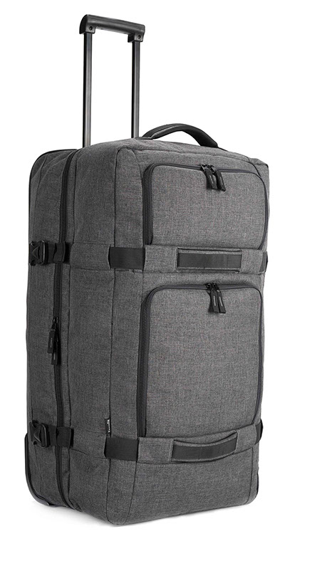 Tracker roller weekend bag